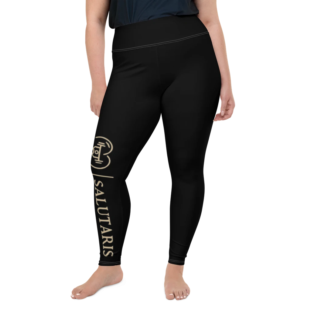 Salutaris Health and Fitness Plus Size Leggings