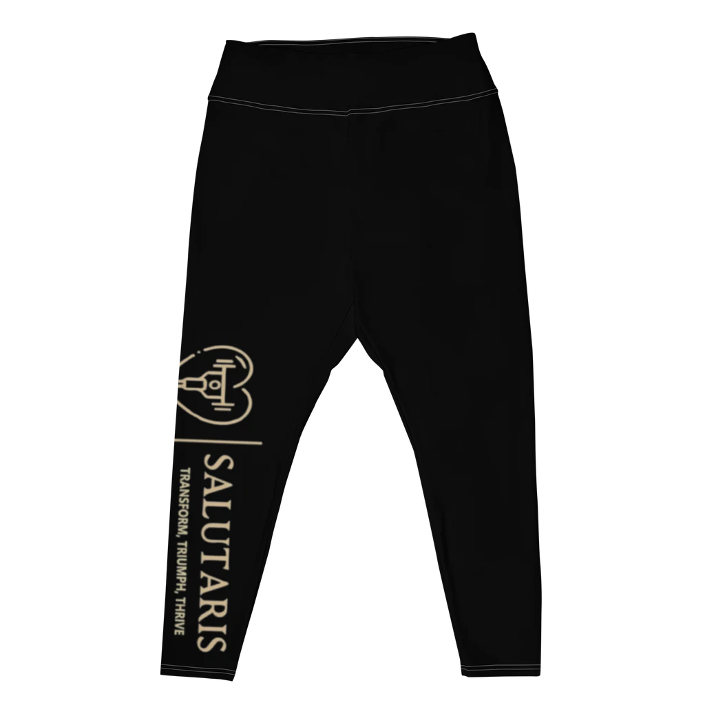 Salutaris Health and Fitness Plus Size Leggings