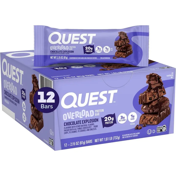 Quest Nutrition Overload Bar