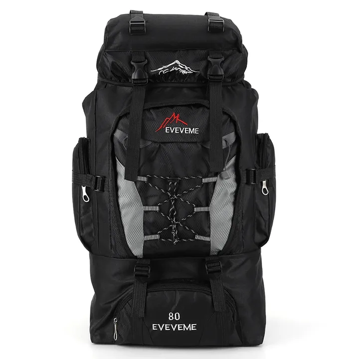 Packsmith Waterproof Travel Backpack for Hiking & Camping