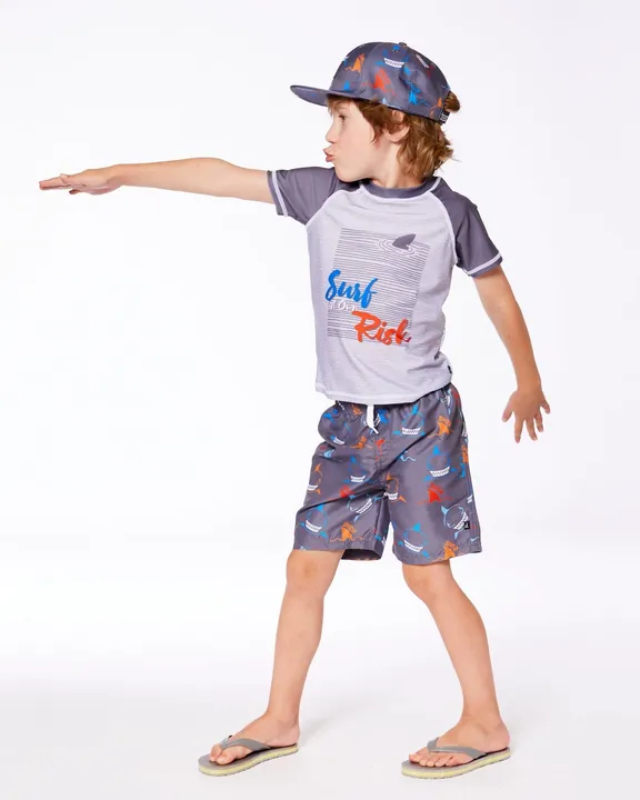 Deux par Deux Short Sleeve Rashguard