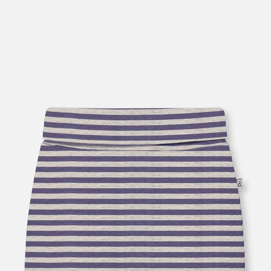 Deux par Deux Printed Organic Cotton Evolutive Pant