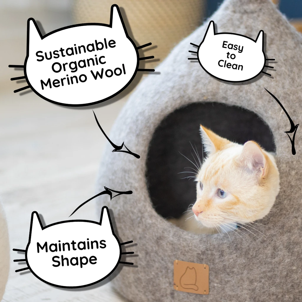 Fuzzy Cove Burst Design | Tail Style Cave