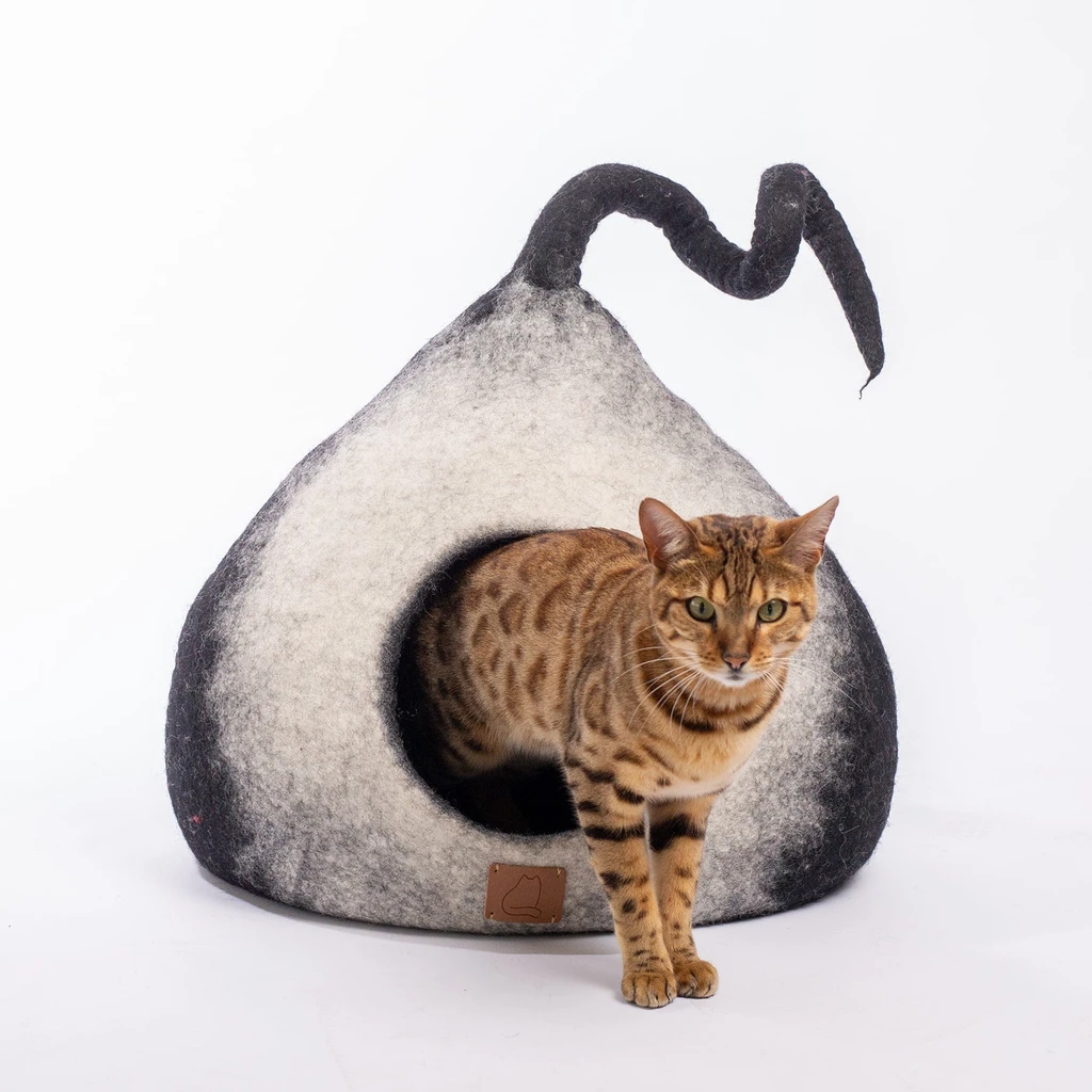Fuzzy Cove Burst Design | Tail Style Cave