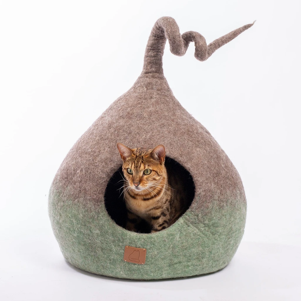 Fuzzy Cove Fade Design | Round Style Cave
