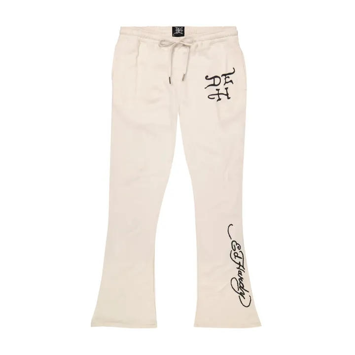 Ed Hardy Death Before Dishonor Eagle Bootcut Sweatpants