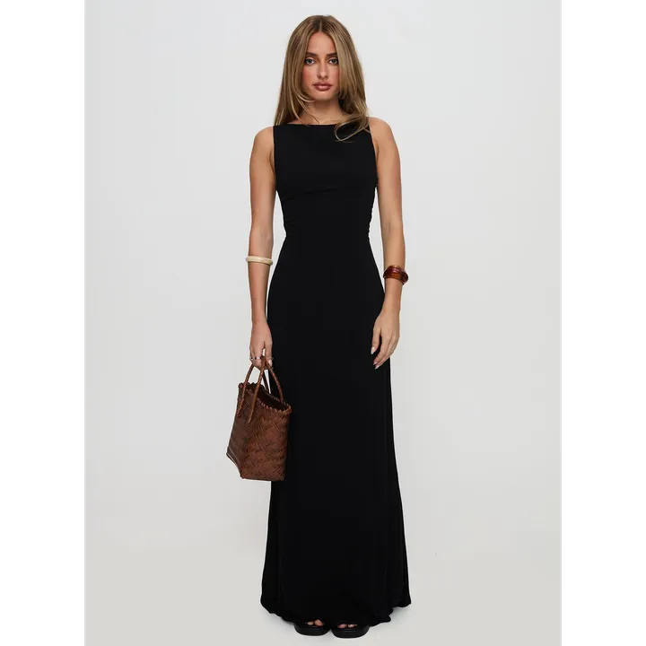 Princess Polly Ace of Hearts Backless Maxi Dress Petite