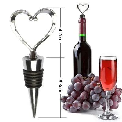 The Bar Set Reusable Vacuum Sealed Wine Stopper for Freshness