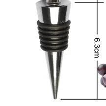 The Bar Set Reusable Vacuum Sealed Wine Stopper for Freshness