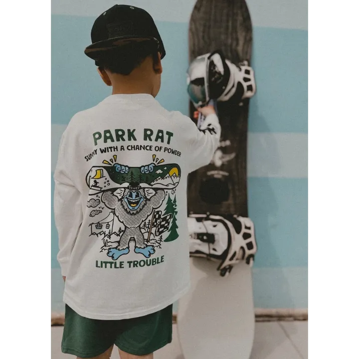 Little Trouble Park Rat Long Sleeve
