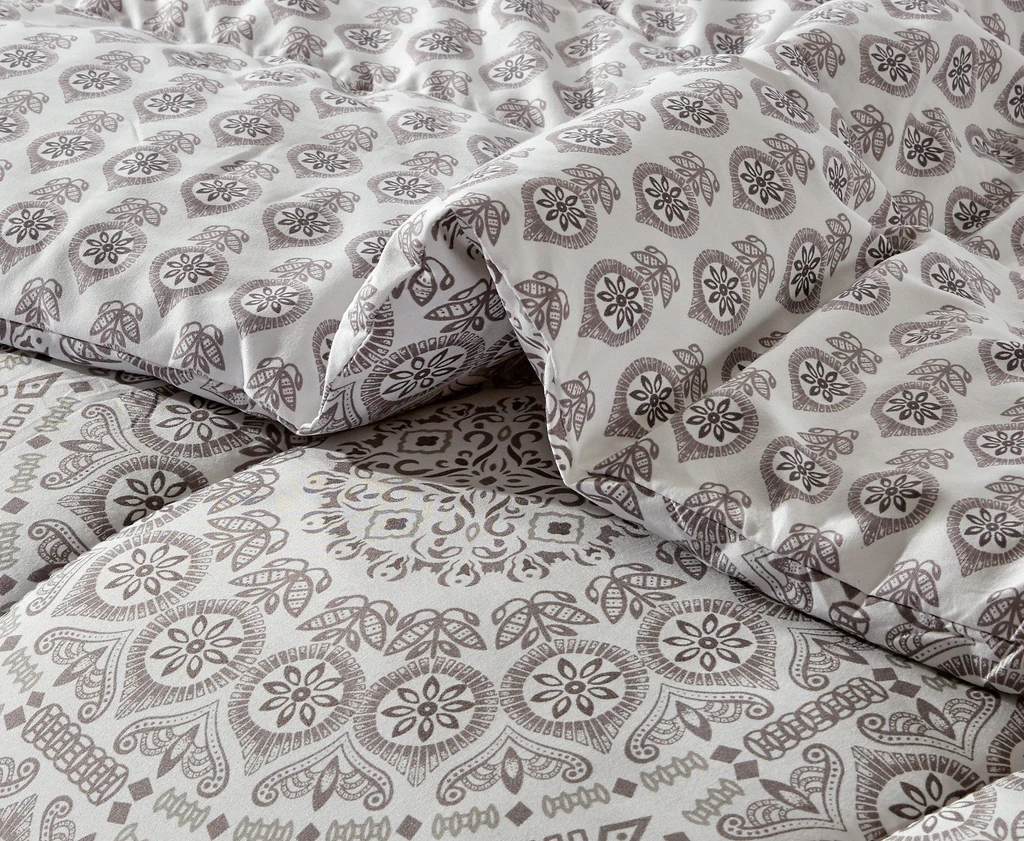 Lux Decor Collection 5-Piece Reversible Comforter Set
