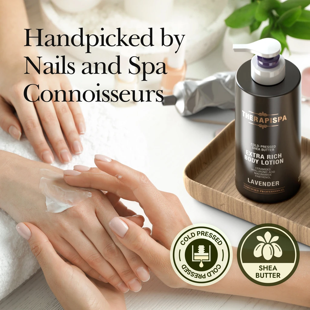 THERAPISPA.US Extra Rich Body Lotion / Acacia – Deep Hydration, Softening & Nourishment for Silky, Healthy Skin