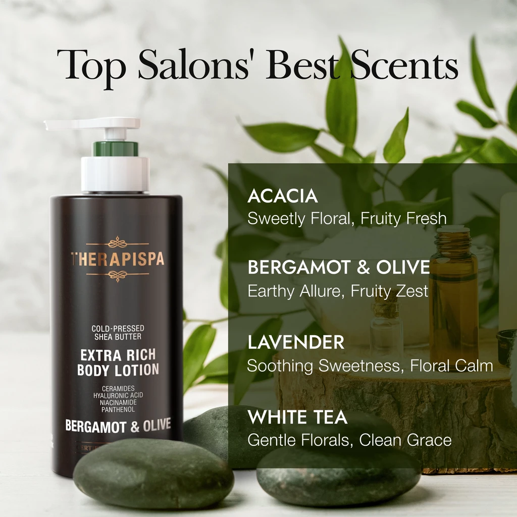 THERAPISPA.US Extra Rich Body Lotion / Acacia – Deep Hydration, Softening & Nourishment for Silky, Healthy Skin
