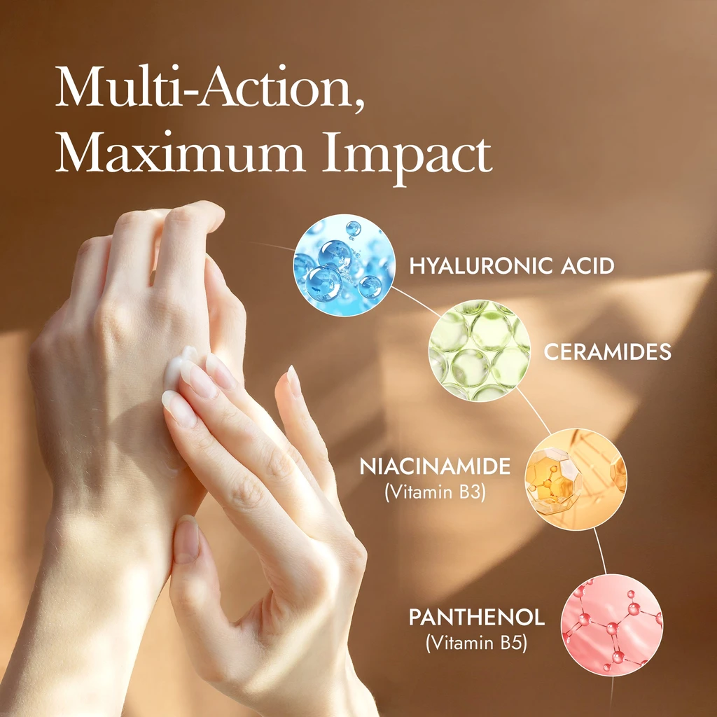 THERAPISPA.US Ultra Rich Hand Cream / Lavender – Intense Moisture, Protection & Softness for Dry, Overworked Hands