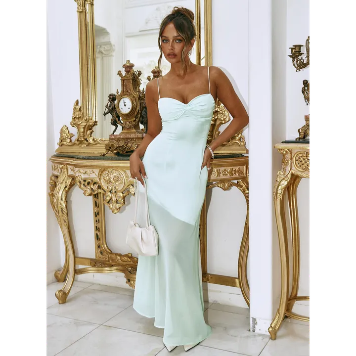 Princess Polly Aurellia Splice Maxi Dress