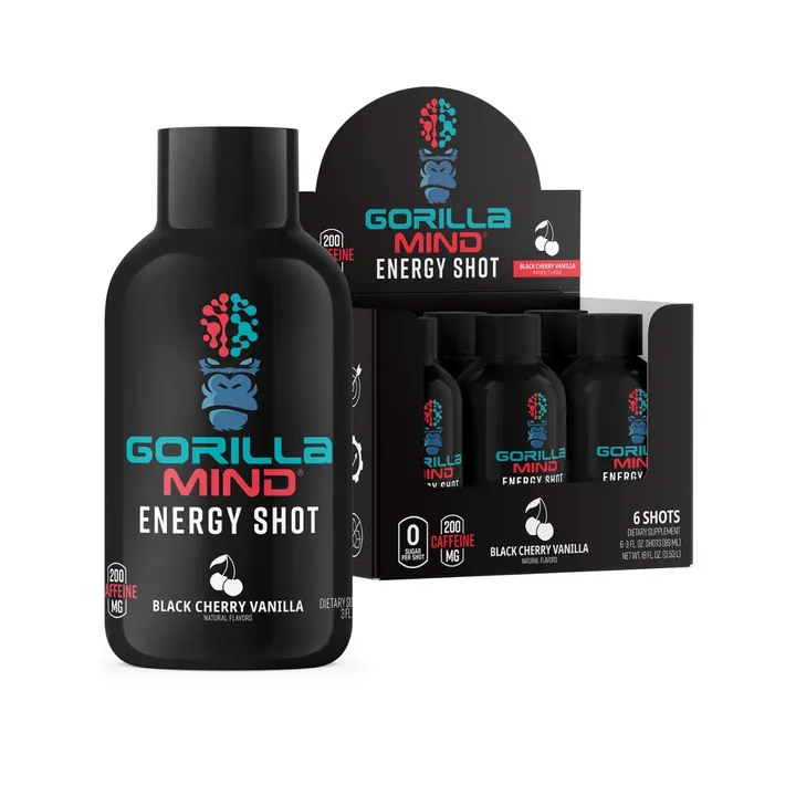 Gorilla Mind Energy Shot