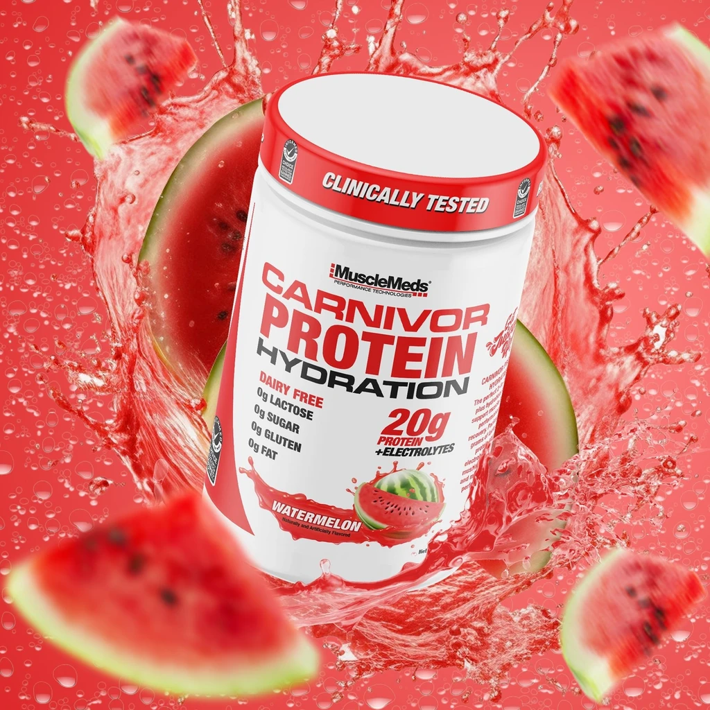 MuscleMeds Carnivor Protein Hydration Powder