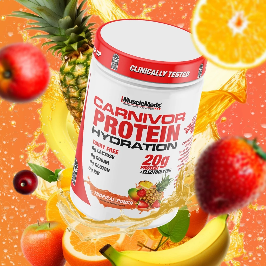 MuscleMeds Carnivor Protein Hydration Powder