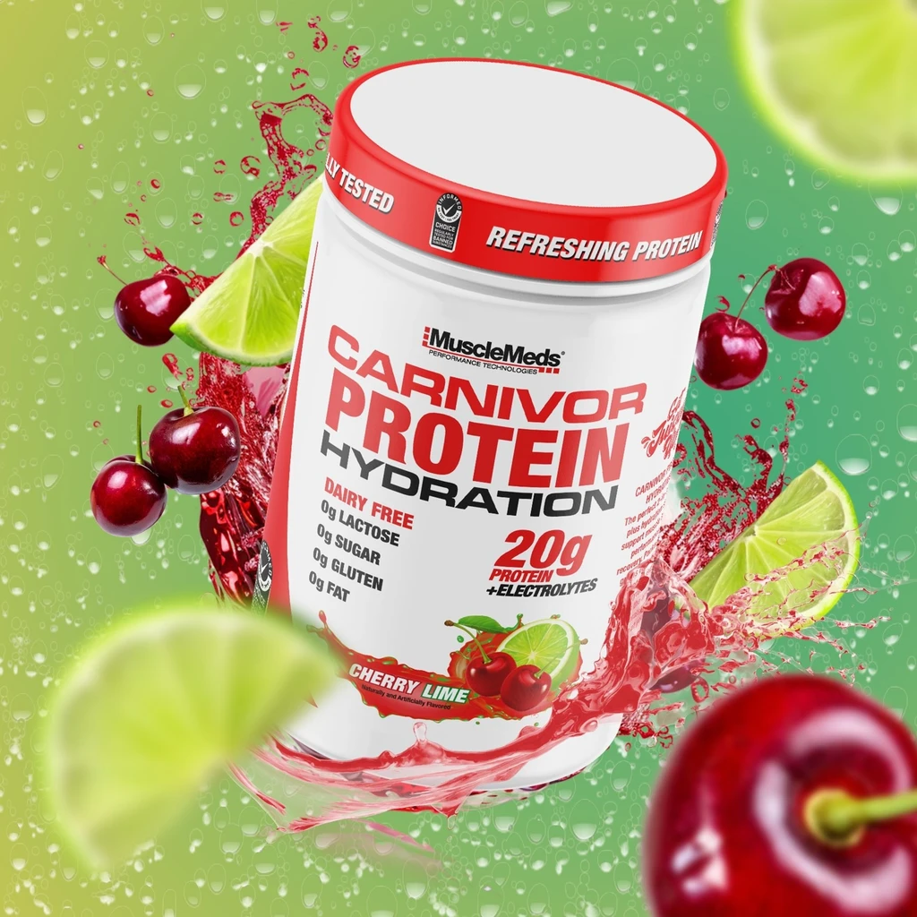 MuscleMeds Carnivor Protein Hydration Powder