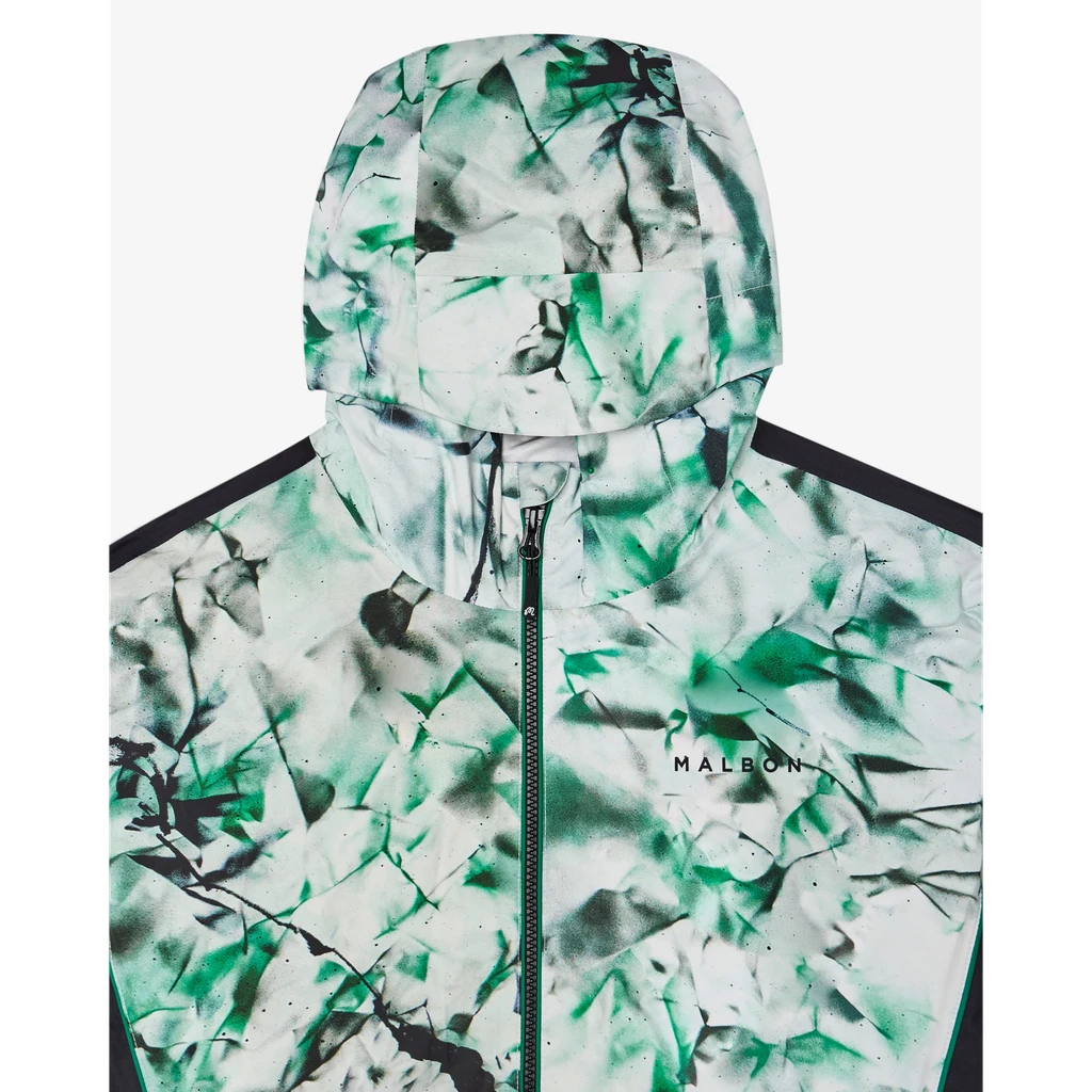 Malbon Golf Futura Crackle Camo Rain Jacket XL | Flip App