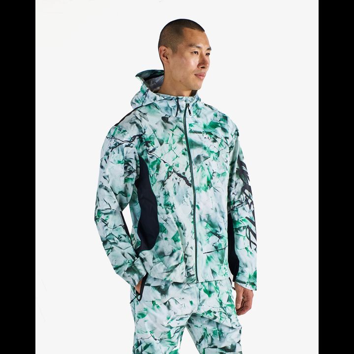 Malbon■(M)[MALBON X FUTURA]Rain Jacket■送料込 Malbon□(M)[MALBON X FUTURA]Rain Jacket□送料込
