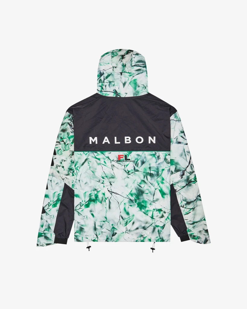 Malbon■(M)[MALBON X FUTURA]Rain Jacket■送料込 Malbon□(M)[MALBON X FUTURA]Rain Jacket□送料込