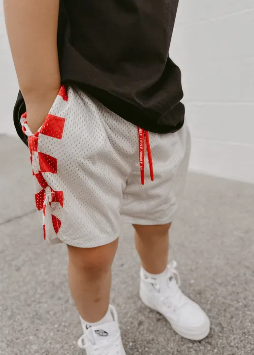 Little Trouble Courtside Shorts