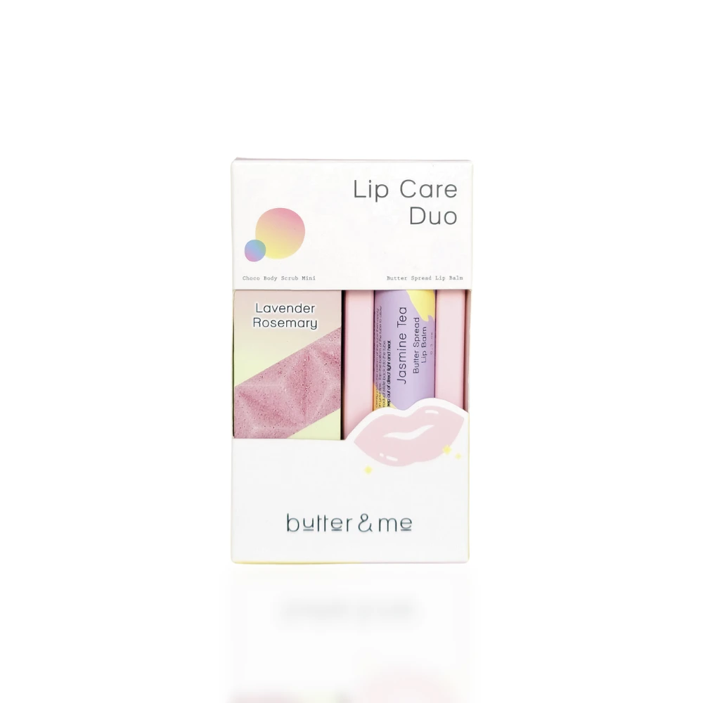 Butter & Me Lip Care Duo
