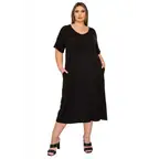 Olivia Pocket Midi Dress