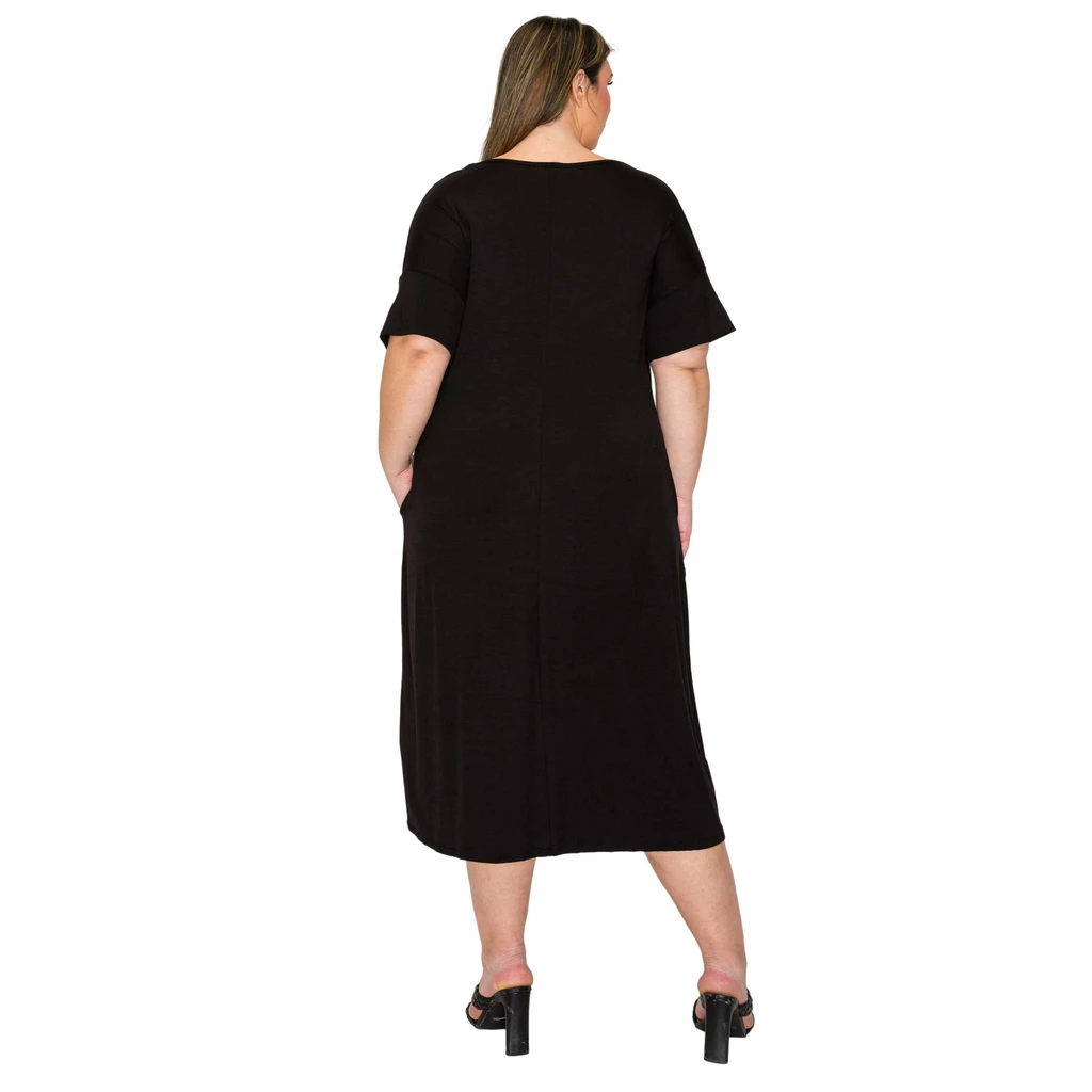 L I V D Olivia Pocket Midi Dress