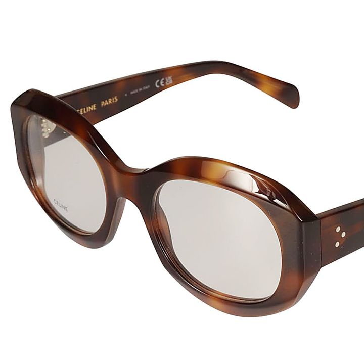 Celine Logo Lens Curved Square Frame | Flip App