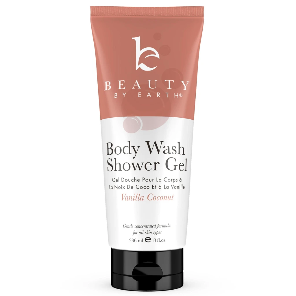 Beauty by Earth Body Wash Shower Gel