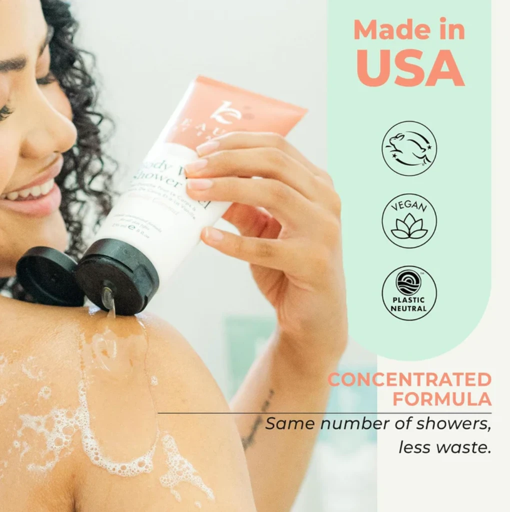 Beauty by Earth Body Wash Shower Gel
