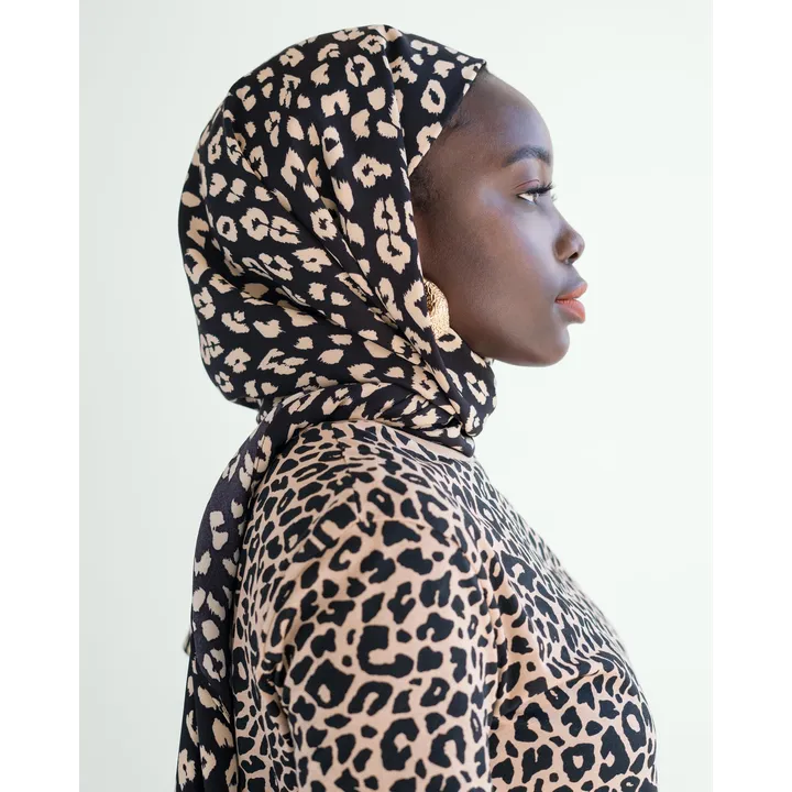 The Wrap Life Grand Leopard Head Wrap