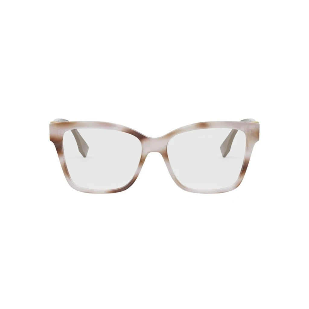 Fendi Eyewear Plastic Eyewear Frame