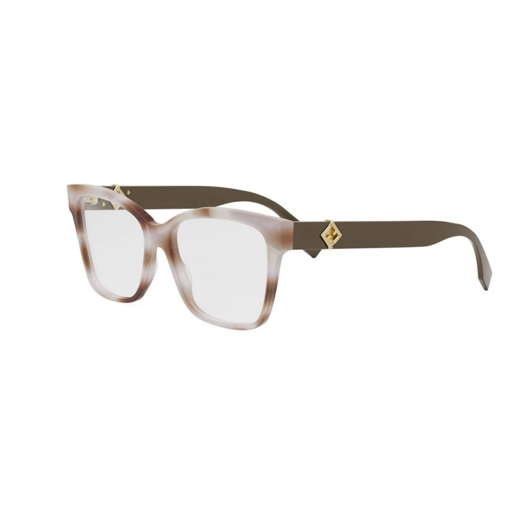 Fendi Eyewear Plastic Eyewear Frame