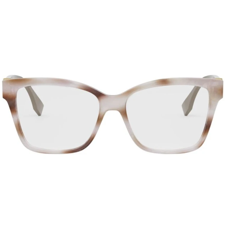 Fendi Eyewear Plastic Eyewear Frame