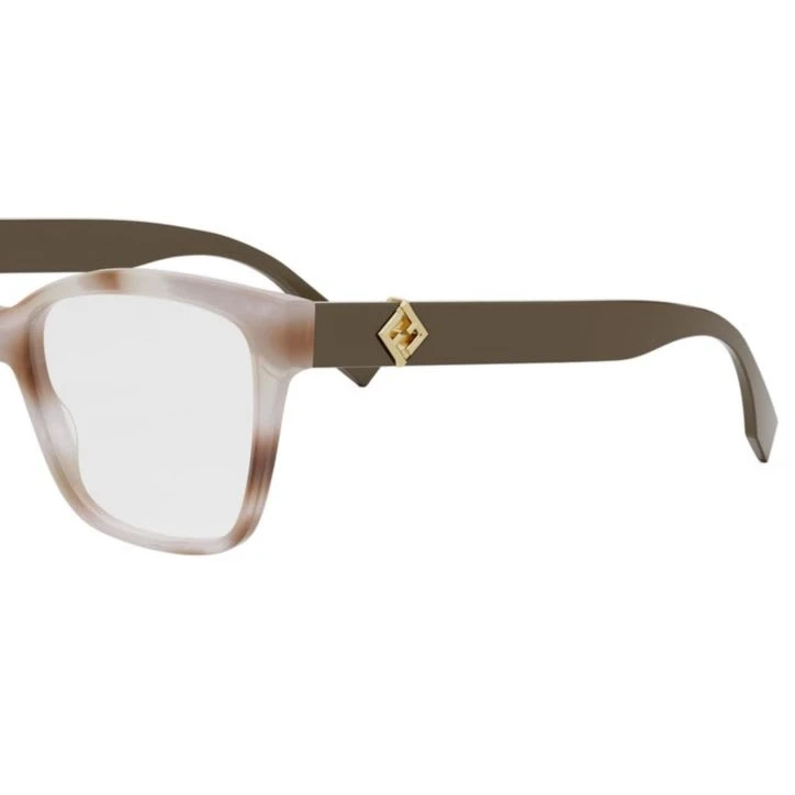 Fendi Eyewear Plastic Eyewear Frame