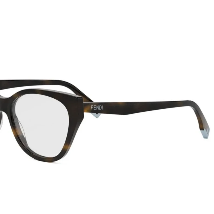 Fendi Eyewear Plastic Eyewear Frames
