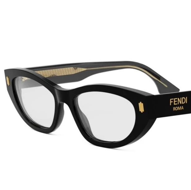 Fendi Eyewear Cat Eye Glasses