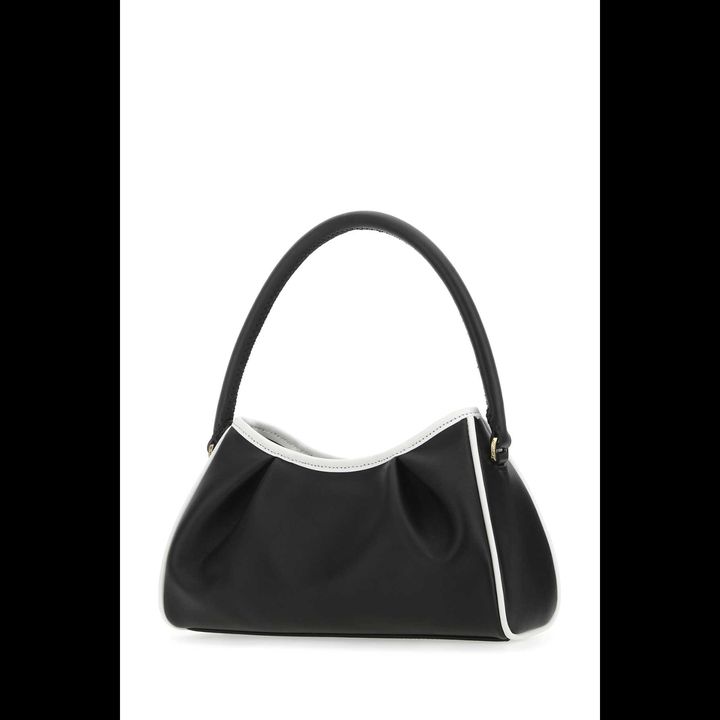 トートバッグ ELLEME Two-Tone Leather Dimple Moon Shoulder Bag Elleme Two-tone Leather Dimple Moon Shoulder Bag | italist