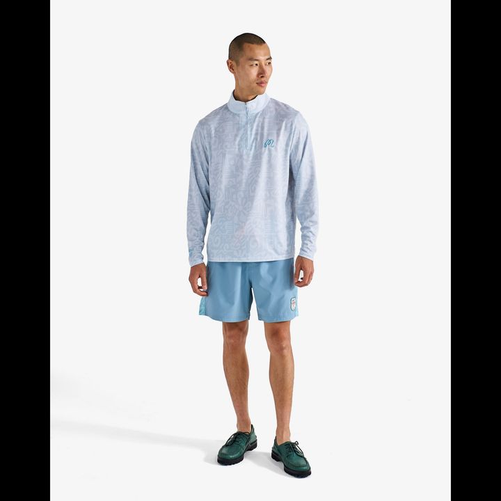 Malbon Golf Capo Performance Quarter Zip XS | Flip App