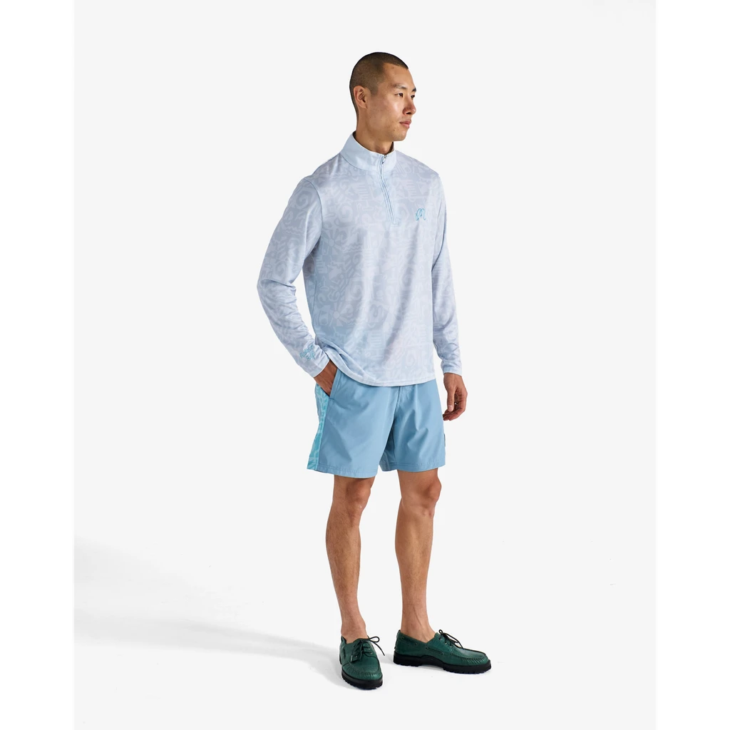 Malbon Golf Capo Performance Quarter Zip XS | Flip App