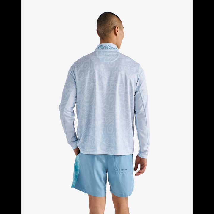 Malbon Golf Capo Performance Quarter Zip L | Flip App