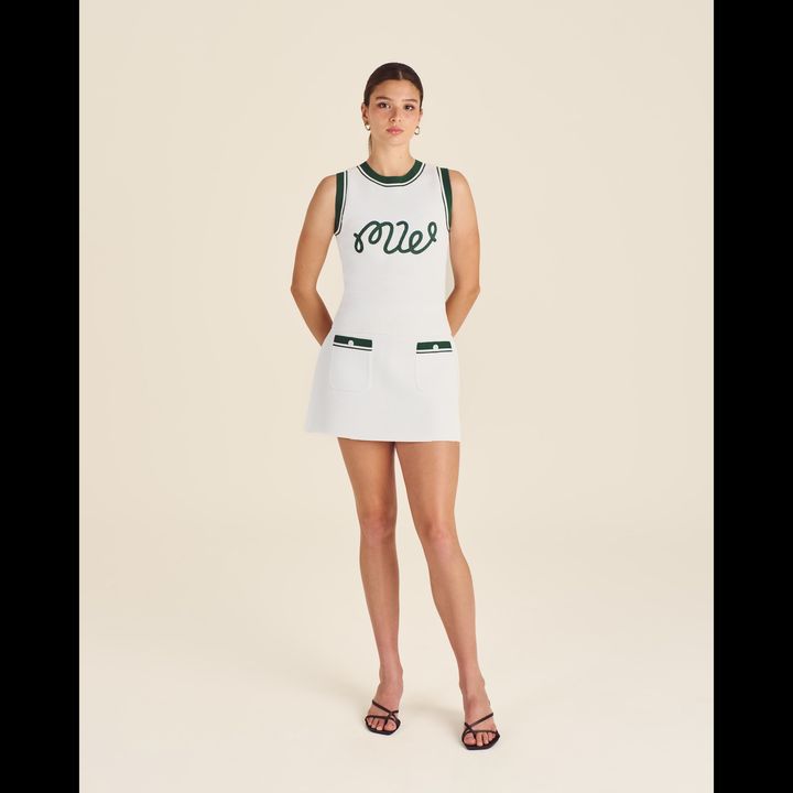 Malbon Golf Luna Rib Knit Tank XL | Flip App