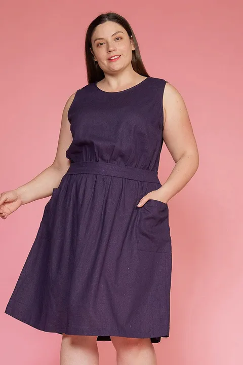 Shop at Konus Sleeveless Midi Dress