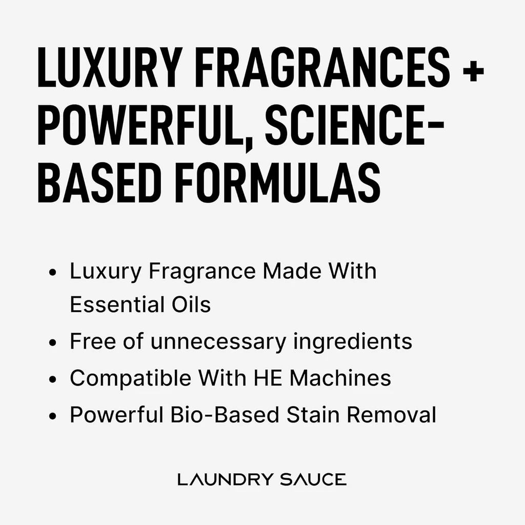 Laundry Sauce Most Popular Package