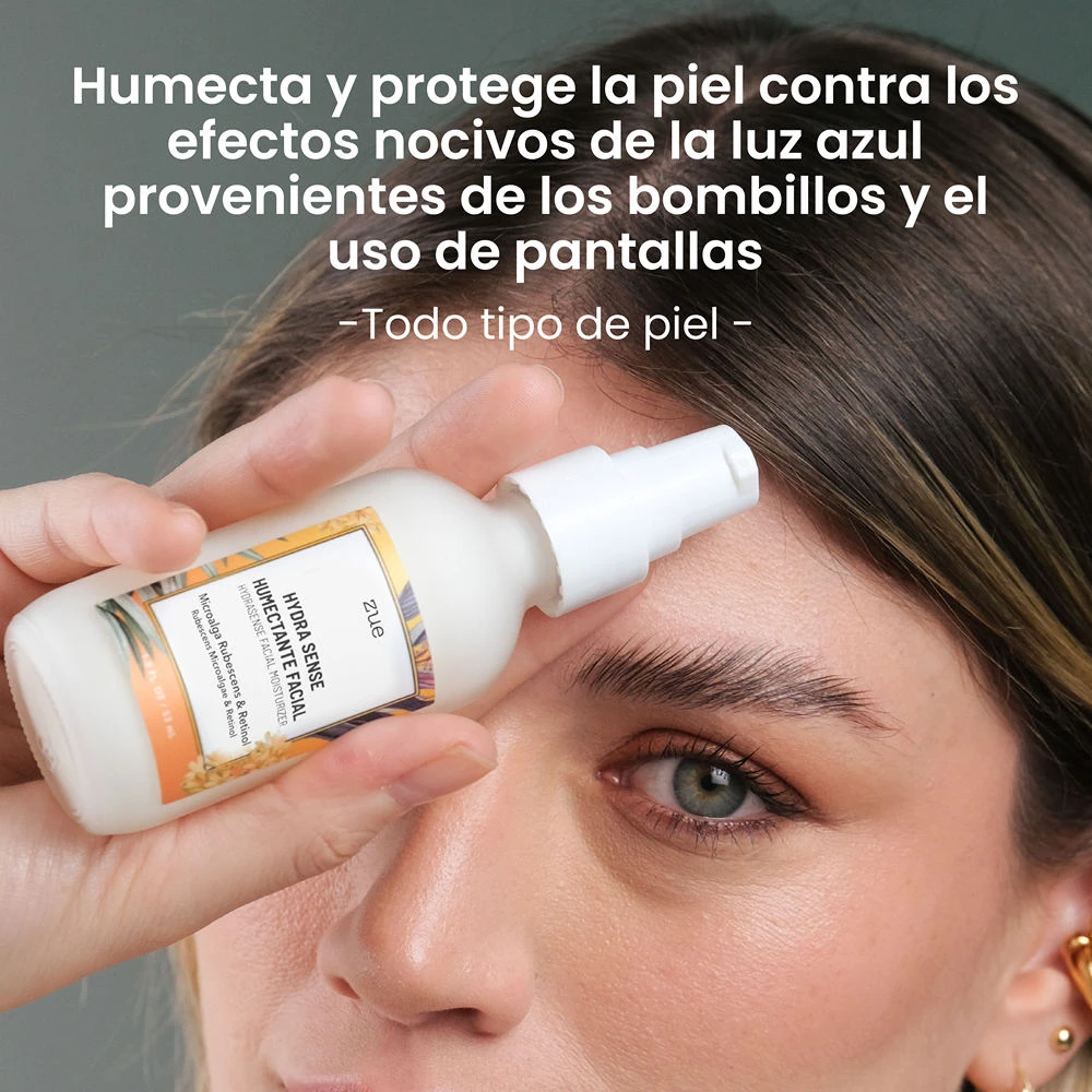 Zue Botanicals Hydra Sense Humectante Facial