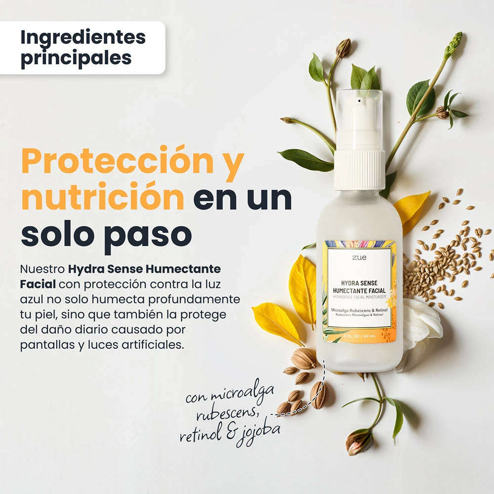 Zue Botanicals Hydra Sense Humectante Facial