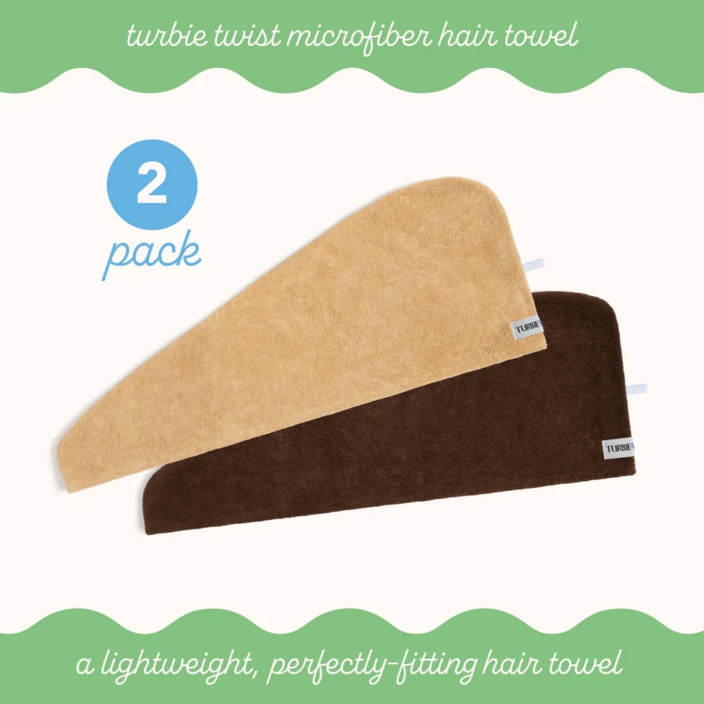 Turbie Twist Microfiber Hair Towel - Standard